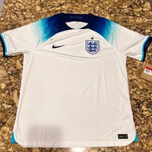 NIKE MEN'S ENGLAND 2022/23 HOME JERSEY LARGE